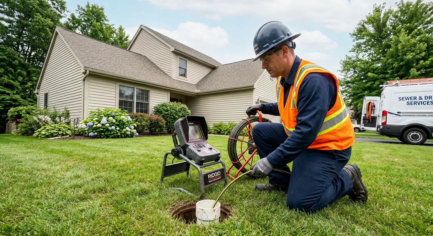 Sewer Line Repair in Heath, OH